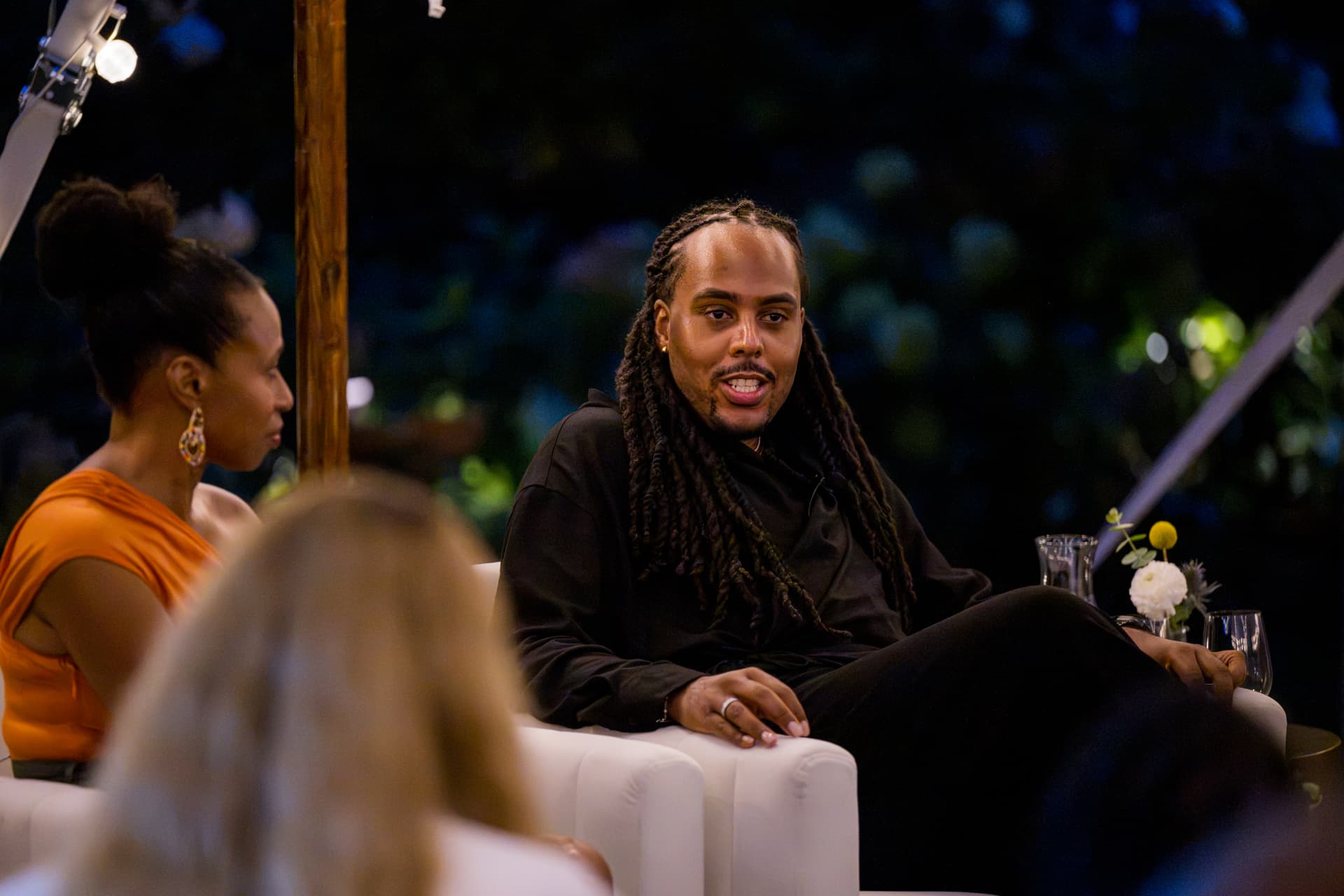 Evening panel discussion at Afrotech HealthStack