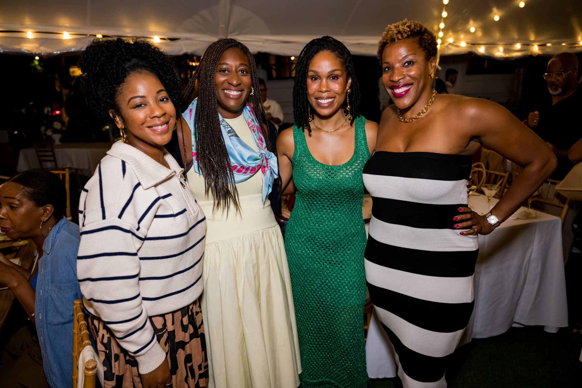 Guests together at the close of Afrotech HealthStack